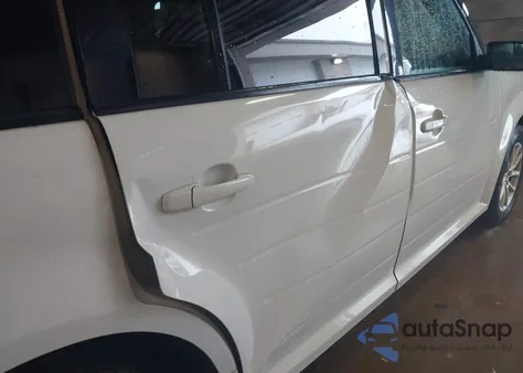 2013 Ford Flex Se z USA, uszkodzony, nr VIN 2FMGK5B8XDBD06146